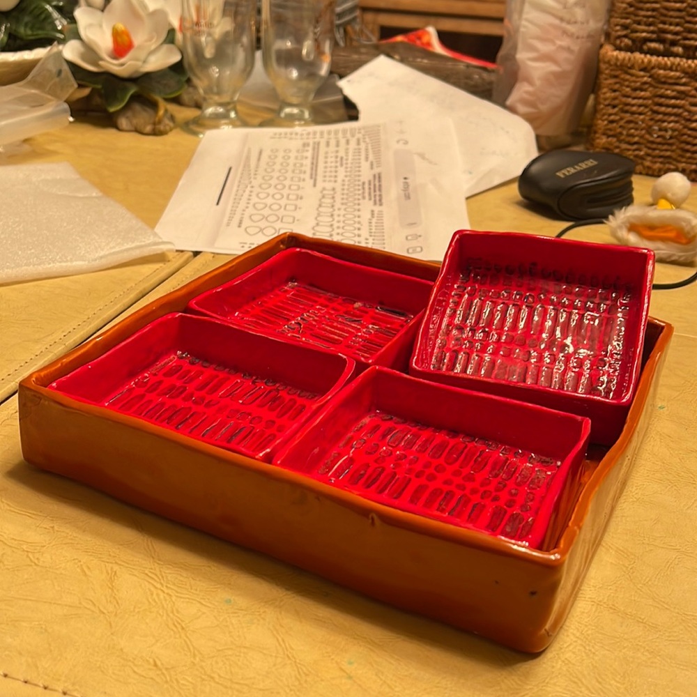 DINNER SERVING DIM-SUM DISHES FOR SAUCES AND/OR CONDIMENTS ASIAN DESIGN